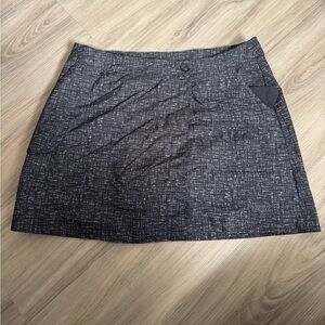 Women’s Black Skort